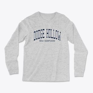 Dodge Hollow New Hampshire Traditional Light Soft Long Sleeve T-Shirt