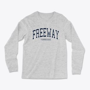 Freeway Tennessee Traditional Light Soft Long Sleeve T-Shirt