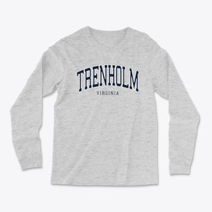 Trenholm Virginia Traditional Light Soft Long Sleeve T-Shirt