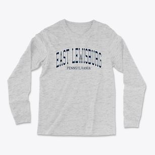 East Lewisburg Pennsylvania Traditional Light Soft Long Sleeve T-Shirt