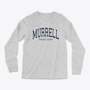 Murrell Pennsylvania Traditional Light Soft Long Sleeve T-Shirt