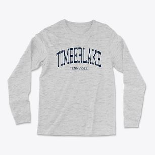 Timberlake Tennessee Traditional Light Soft Long Sleeve T-Shirt