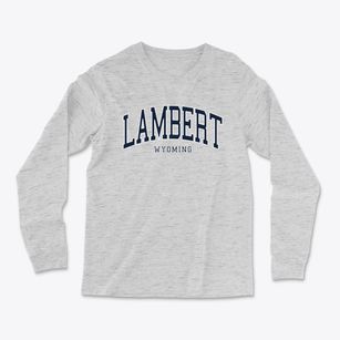 Lambert Wyoming Traditional Light Soft Long Sleeve T-Shirt