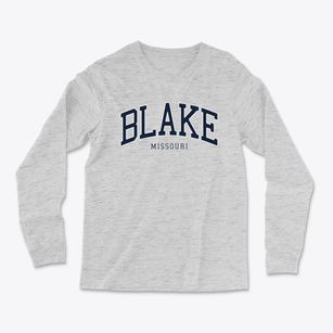 Blake Missouri Traditional Light Soft Long Sleeve T-Shirt