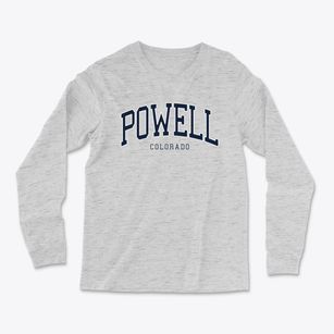 Powell Colorado Traditional Light Soft Long Sleeve T-Shirt