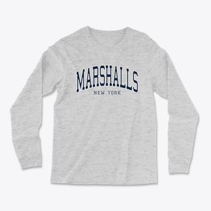 Marshalls New York Traditional Light Soft Long Sleeve T-Shirt