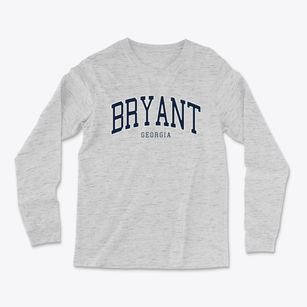 Bryant Georgia Traditional Light Soft Long Sleeve T-Shirt