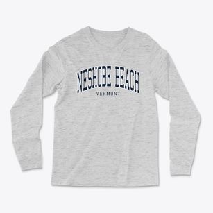 Neshobe Beach Vermont Traditional Light Soft Long Sleeve T-Shirt