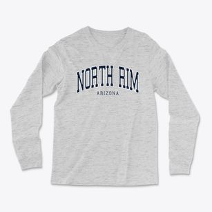 North Rim Arizona Traditional Light Soft Long Sleeve T-Shirt