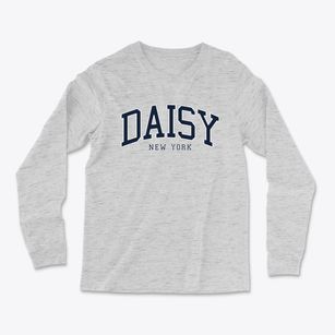 Daisy New York Traditional Light Soft Long Sleeve T-Shirt