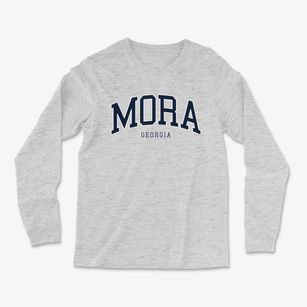 Mora Georgia Traditional Light Soft Long Sleeve T-Shirt