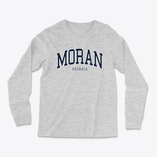 Moran Georgia Traditional Light Soft Long Sleeve T-Shirt