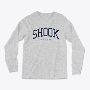 Shook Missouri Traditional Light Soft Long Sleeve T-Shirt