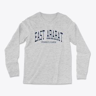 East Ararat Pennsylvania Traditional Light Soft Long Sleeve T-Shirt