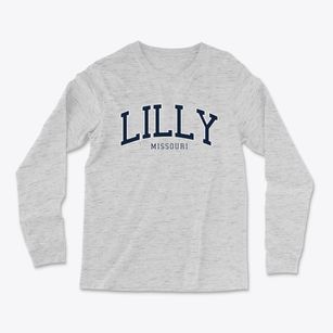 Lilly Missouri Traditional Light Soft Long Sleeve T-Shirt