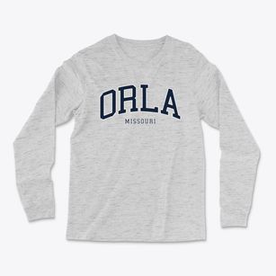 Orla Missouri Traditional Light Soft Long Sleeve T-Shirt