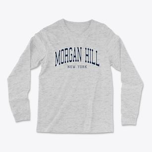 Morgan Hill New York Traditional Light Soft Long Sleeve T-Shirt