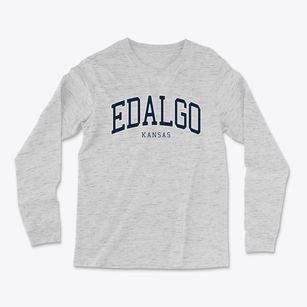 Edalgo Kansas Traditional Light Soft Long Sleeve T-Shirt
