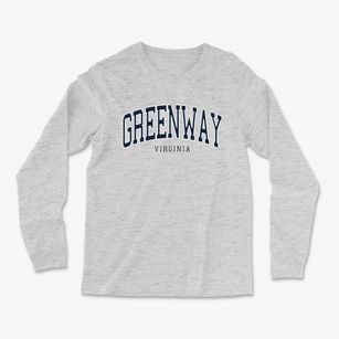 Greenway Virginia Traditional Light Soft Long Sleeve T-Shirt