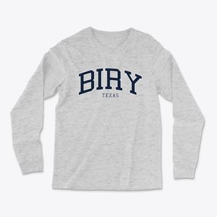 Biry Texas Traditional Light Soft Long Sleeve T-Shirt
