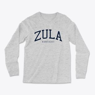 Zula Kentucky Traditional Light Soft Long Sleeve T-Shirt