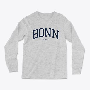 Bonn Ohio Traditional Light Soft Long Sleeve T-Shirt