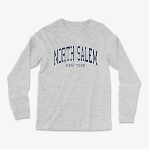 North Salem New York Traditional Light Soft Long Sleeve T-Shirt
