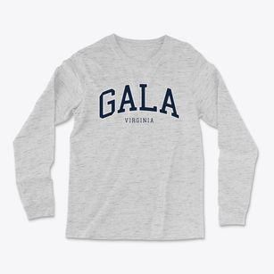 Gala Virginia Traditional Light Soft Long Sleeve T-Shirt