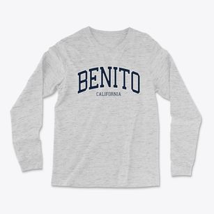 Benito California Traditional Light Soft Long Sleeve T-Shirt