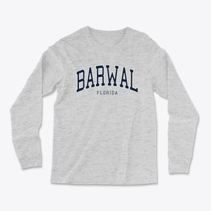 Barwal Florida Traditional Light Soft Long Sleeve T-Shirt