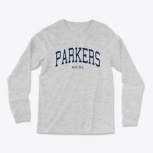 Parkers Maine Traditional Light Soft Long Sleeve T-Shirt