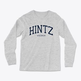 Hintz Wisconsin Traditional Light Soft Long Sleeve T-Shirt