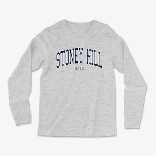Stoney Hill Ohio Traditional Light Soft Long Sleeve T-Shirt