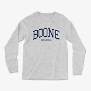 Boone Tennessee Traditional Light Soft Long Sleeve T-Shirt