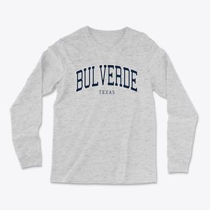 Bulverde Texas Traditional Light Soft Long Sleeve T-Shirt