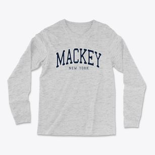 Mackey New York Traditional Light Soft Long Sleeve T-Shirt