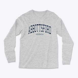 Abbottsford Georgia Traditional Light Soft Long Sleeve T-Shirt