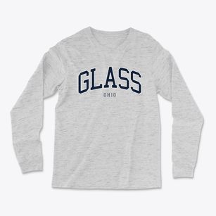Glass Ohio Traditional Light Soft Long Sleeve T-Shirt