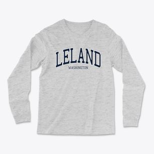 Leland Washington Traditional Light Soft Long Sleeve T-Shirt
