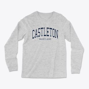 Castleton Maryland Traditional Light Soft Long Sleeve T-Shirt