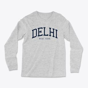 Delhi New York Traditional Light Soft Long Sleeve T-Shirt