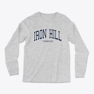 Iron Hill Tennessee Traditional Light Soft Long Sleeve T-Shirt