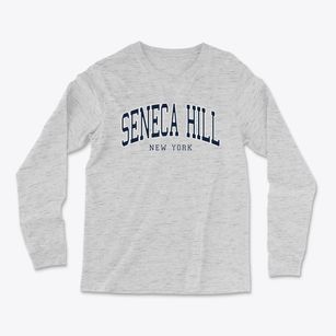 Seneca Hill New York Traditional Light Soft Long Sleeve T-Shirt