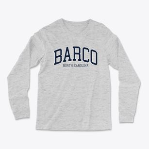 Barco North Carolina Traditional Light Soft Long Sleeve T-Shirt