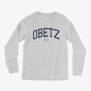 Obetz Ohio Traditional Light Soft Long Sleeve T-Shirt
