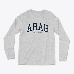 Arab Missouri Traditional Light Soft Long Sleeve T-Shirt