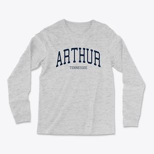 Arthur Tennessee Traditional Light Soft Long Sleeve T-Shirt