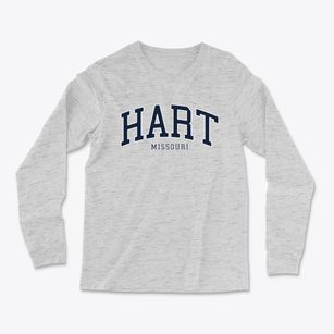 Hart Missouri Traditional Light Soft Long Sleeve T-Shirt