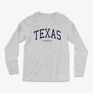 Texas Vermont Traditional Light Soft Long Sleeve T-Shirt