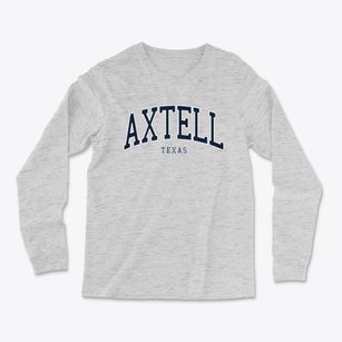 Axtell Texas Traditional Light Soft Long Sleeve T-Shirt